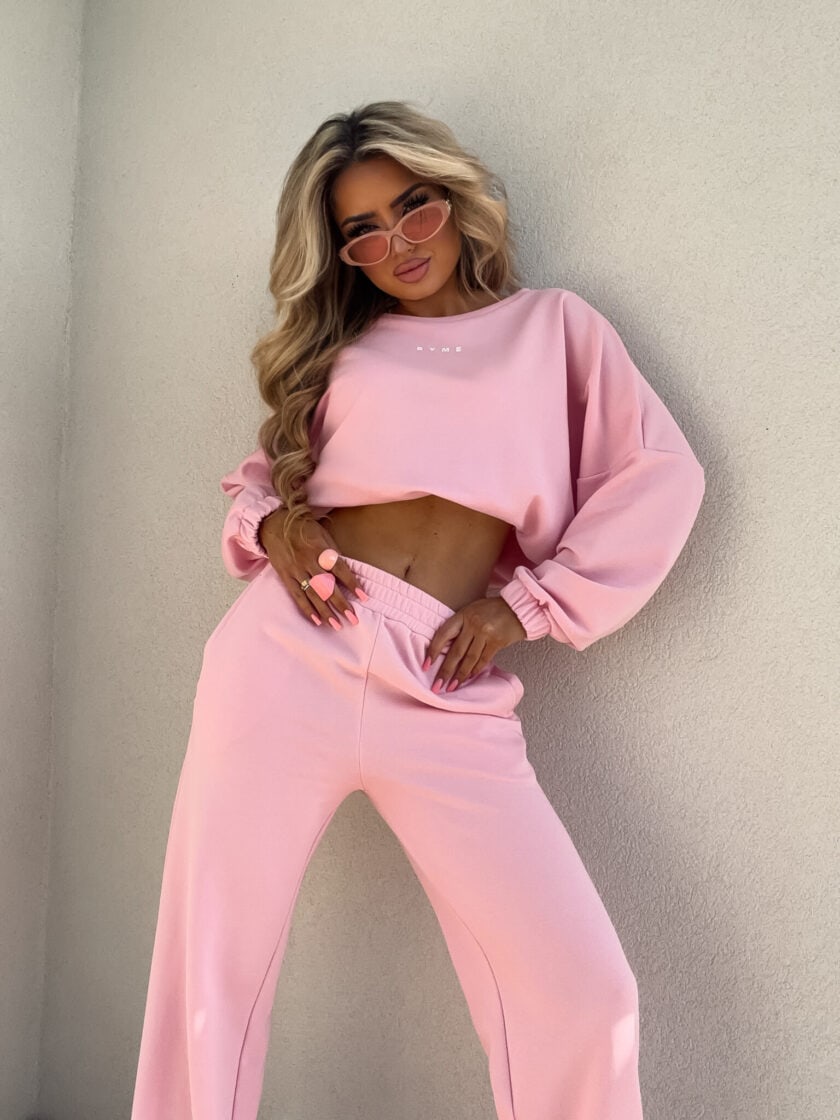 Komplet SYDNEY - jasny róż - obrazek 4