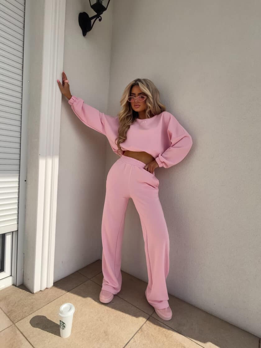 Komplet SYDNEY - jasny róż - obrazek 2