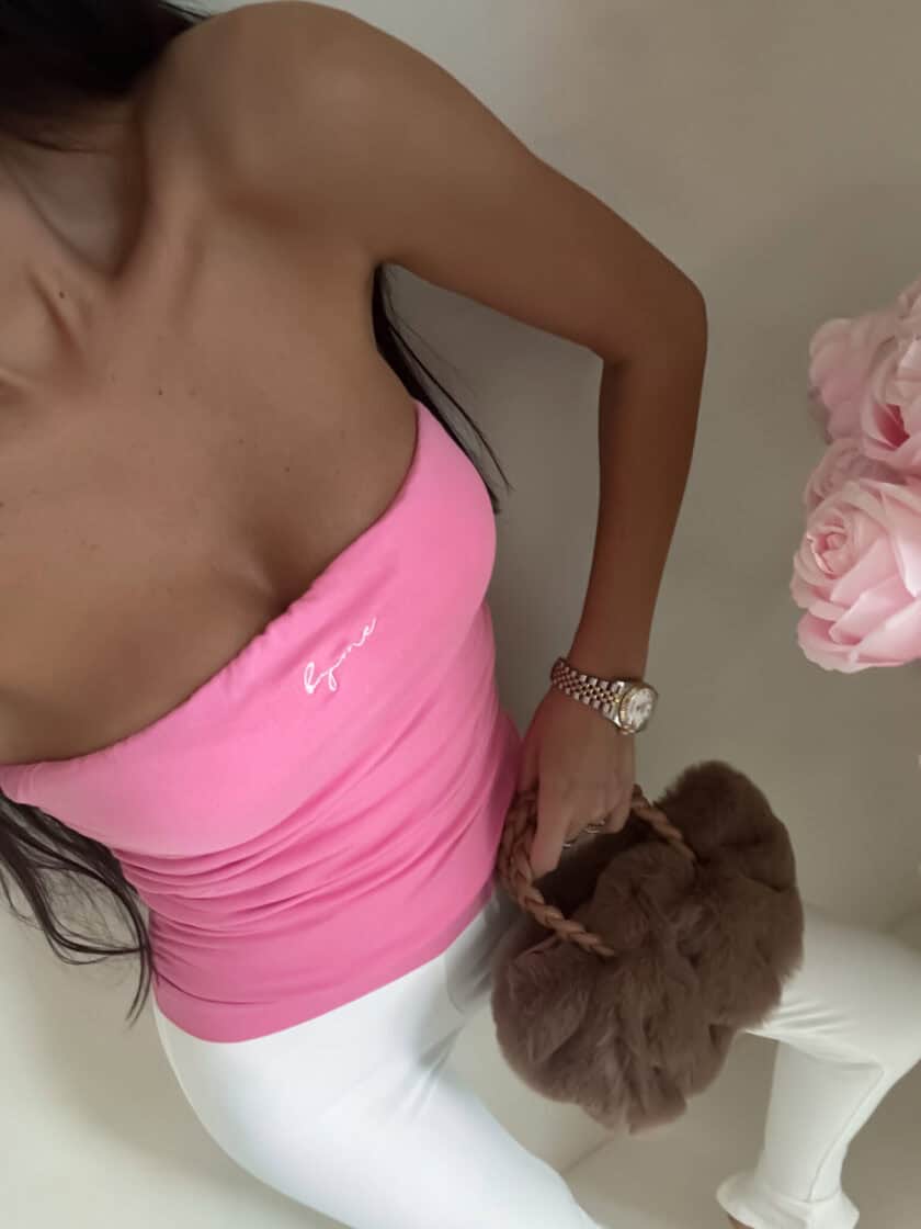 Top MAVEN - różowy - obrazek 3