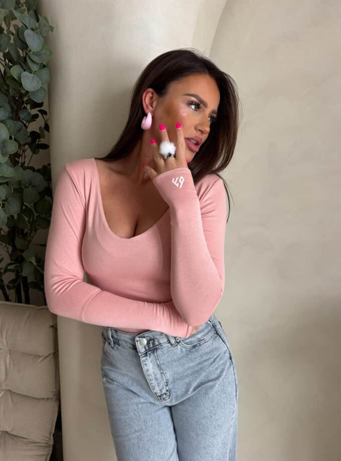 Bluzka VENEZIA - morela