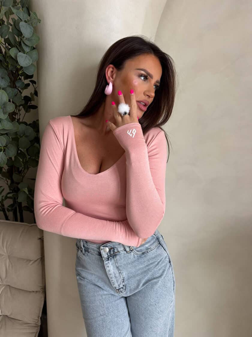 Bluzka VENEZIA - morela