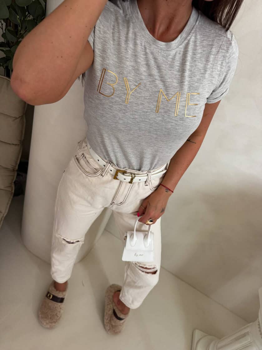 T-shirt CORI - szary - obrazek 3