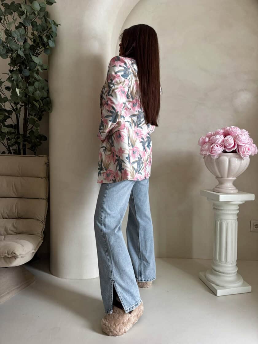 Marynarka LONG – strelitzia - obrazek 17