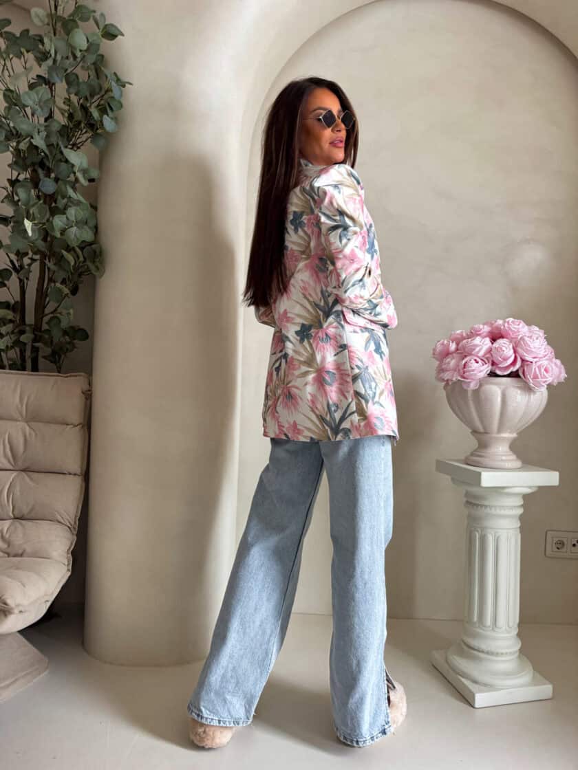 Marynarka LONG – strelitzia - obrazek 14