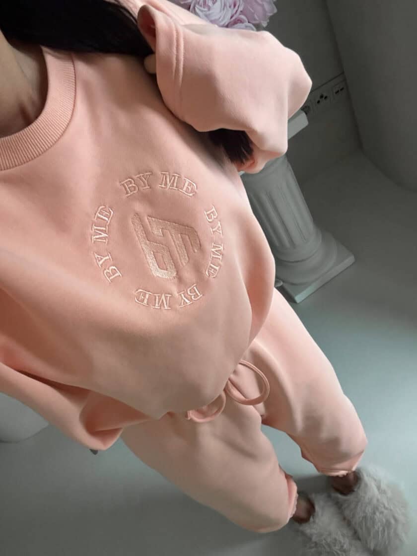 Komplet LOUIS - morela - obrazek 3