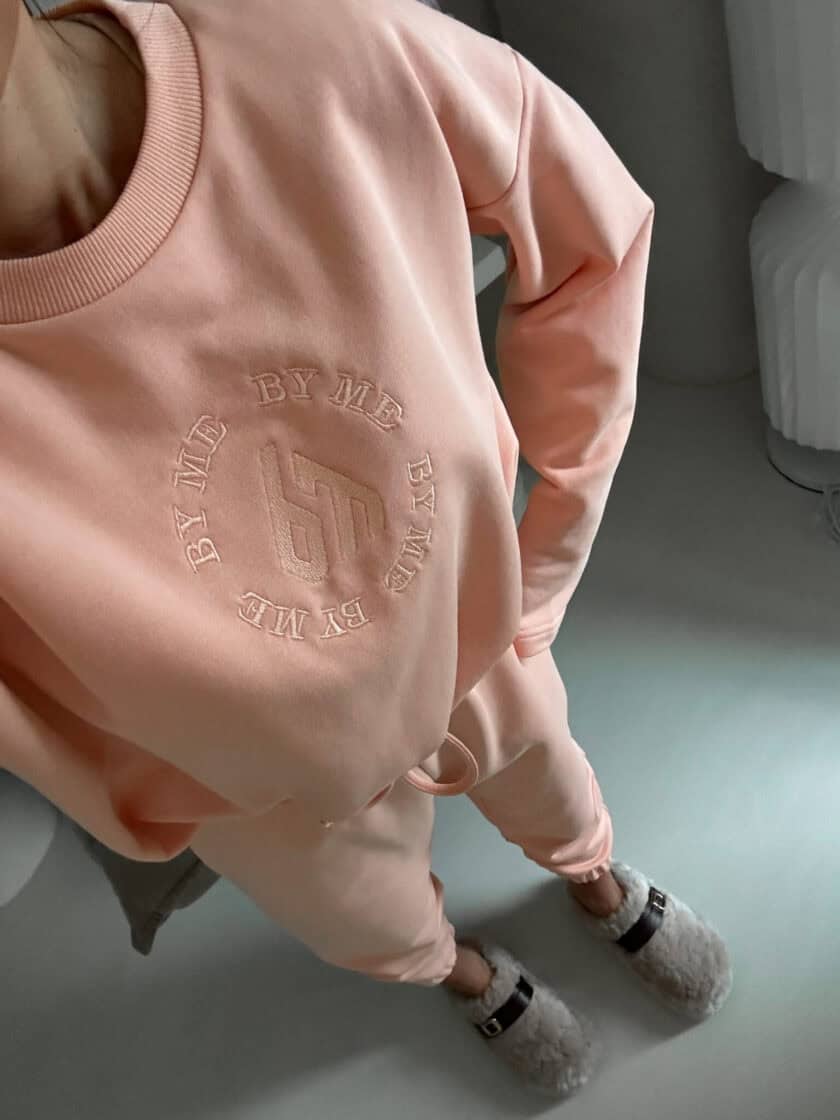 Komplet LOUIS - morela - obrazek 11