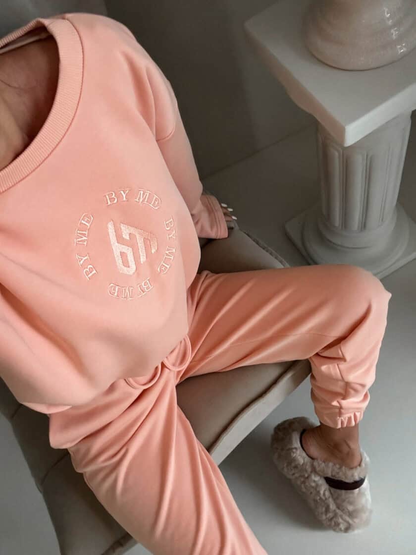 Komplet LOUIS - morela - obrazek 12