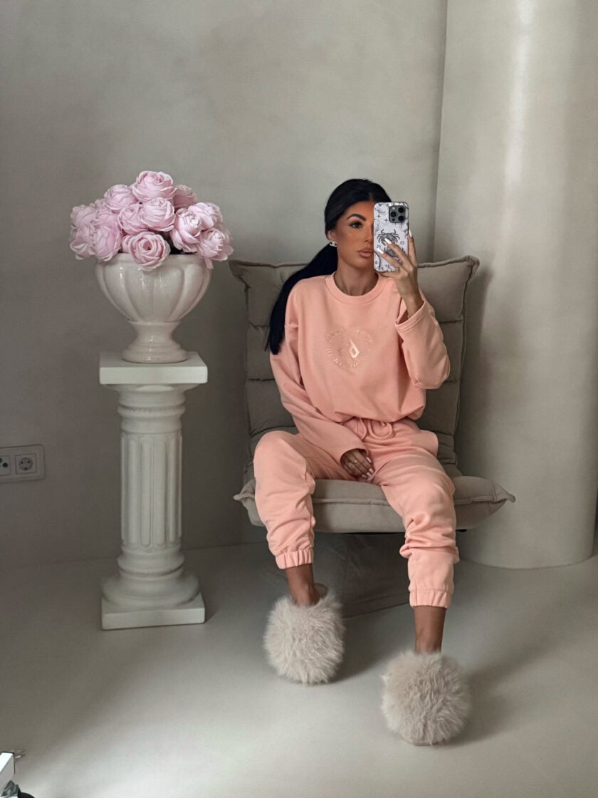 Komplet LOUIS - morela - obrazek 10