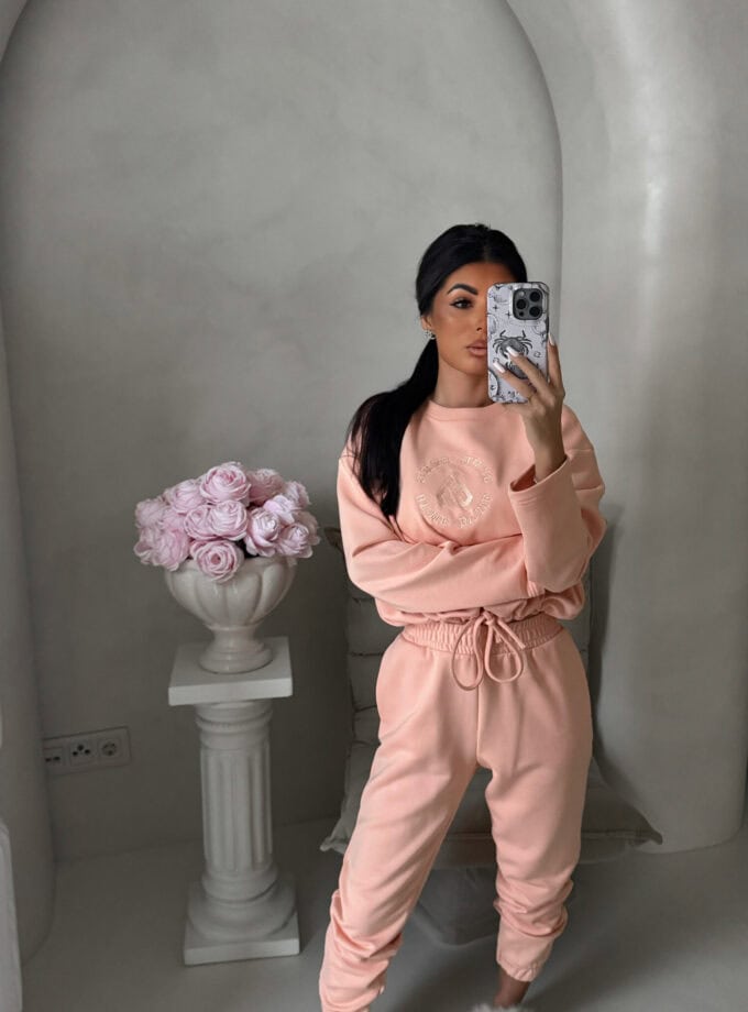 Komplet LOUIS - morela