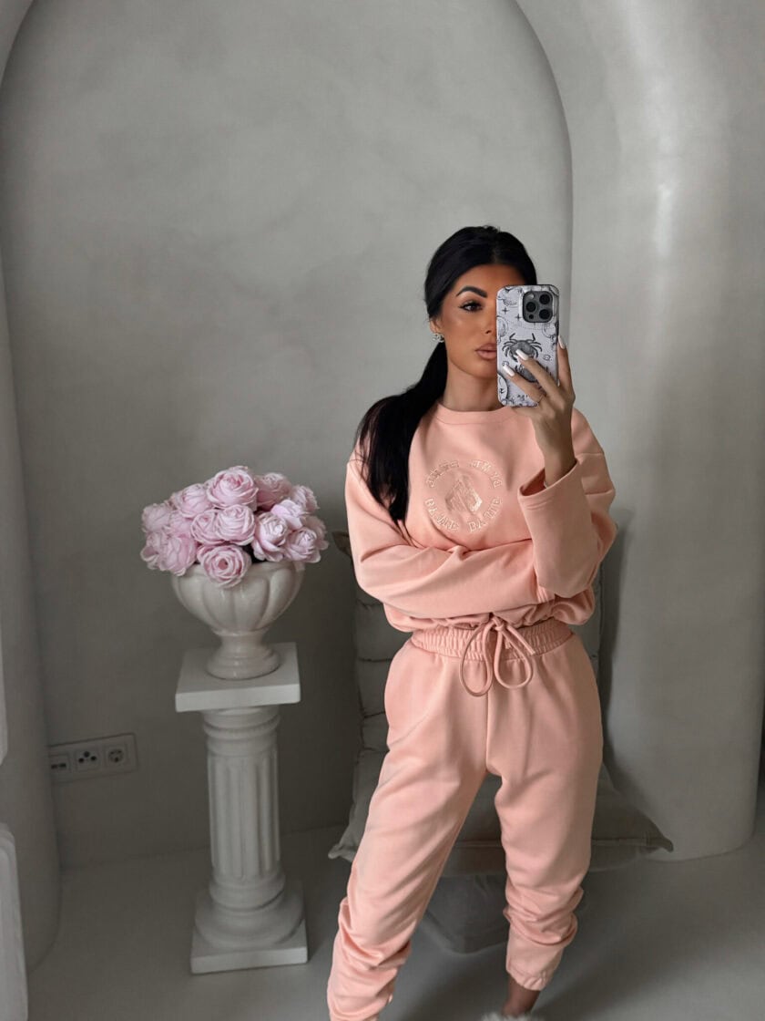 Komplet LOUIS - morela