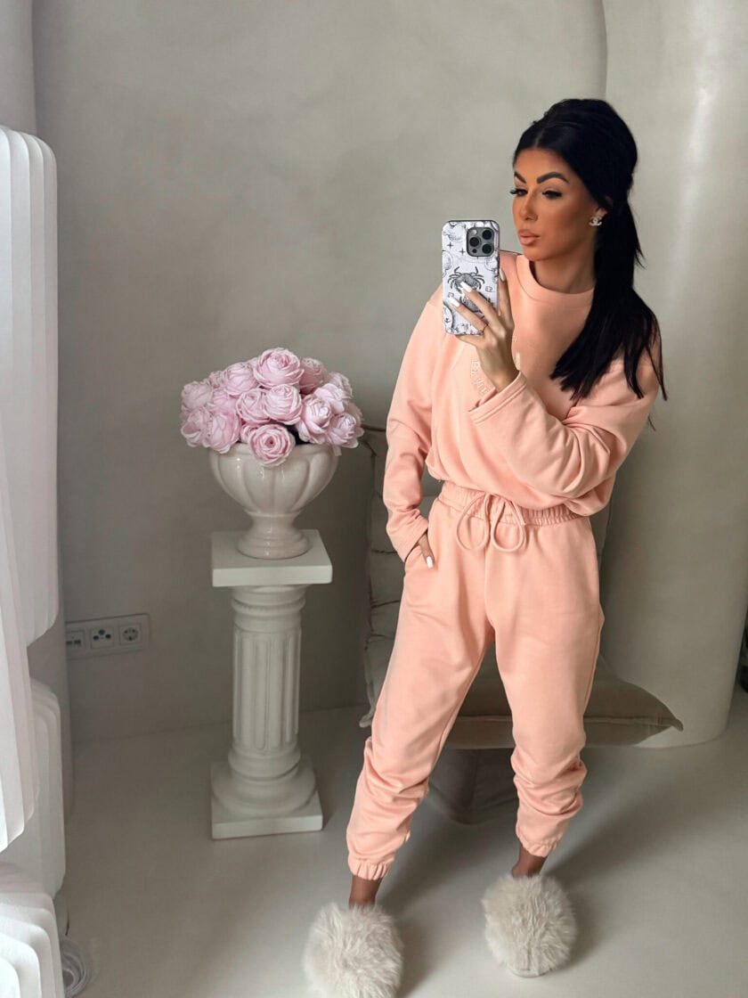 Komplet LOUIS - morela - obrazek 8