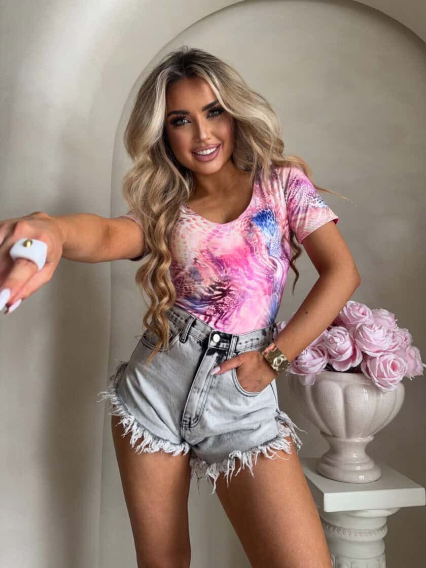 Bluzka UNIQUE - candy - obrazek 2