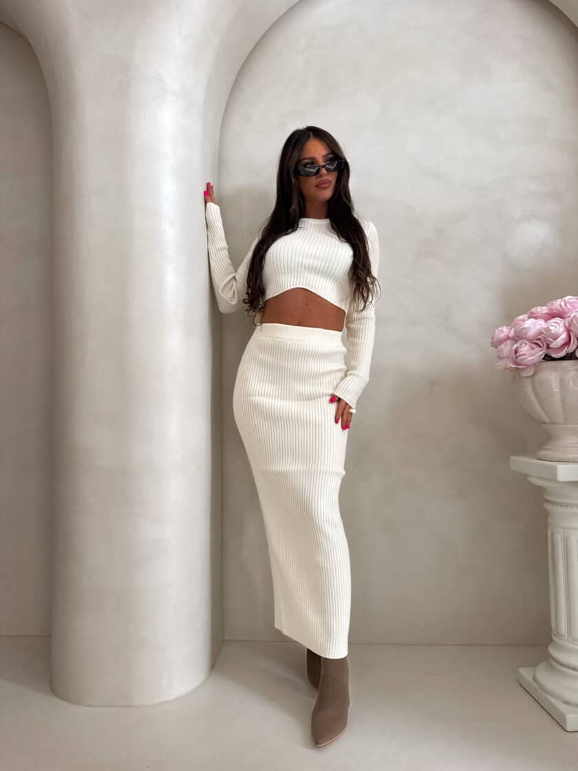 Komplet MELBOURNE – ecru