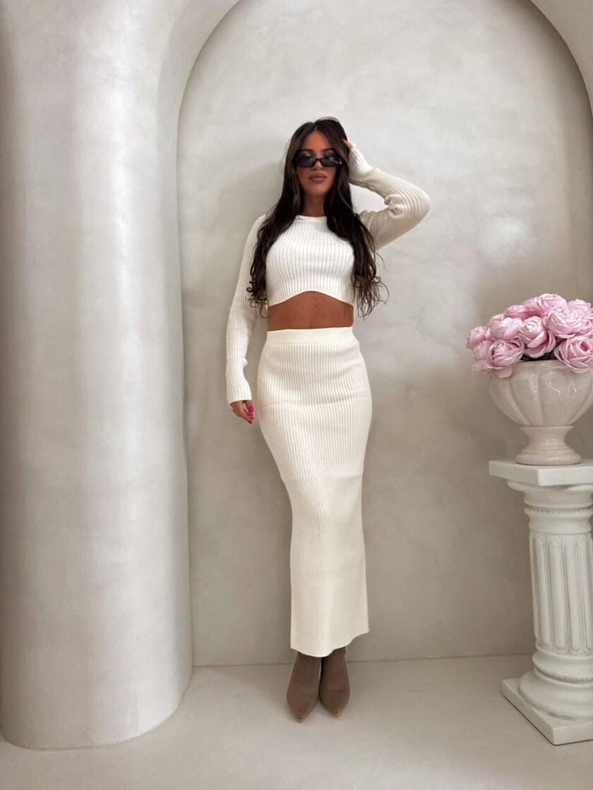 Komplet MELBOURNE – ecru - obrazek 7