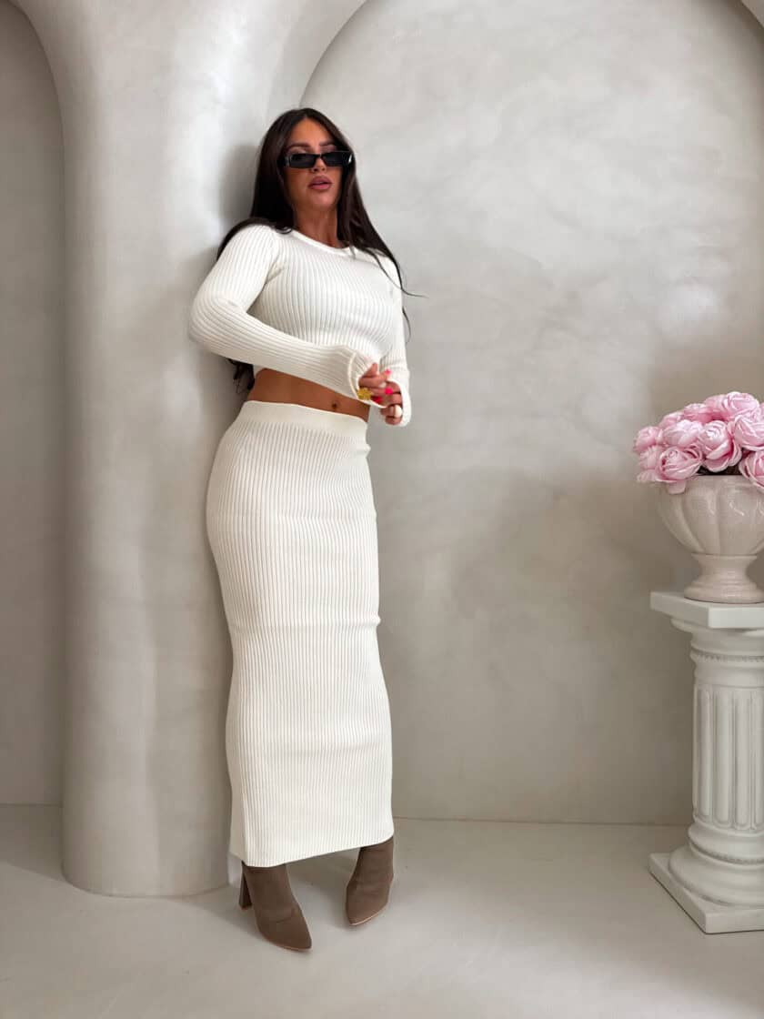 Komplet MELBOURNE – ecru - obrazek 10