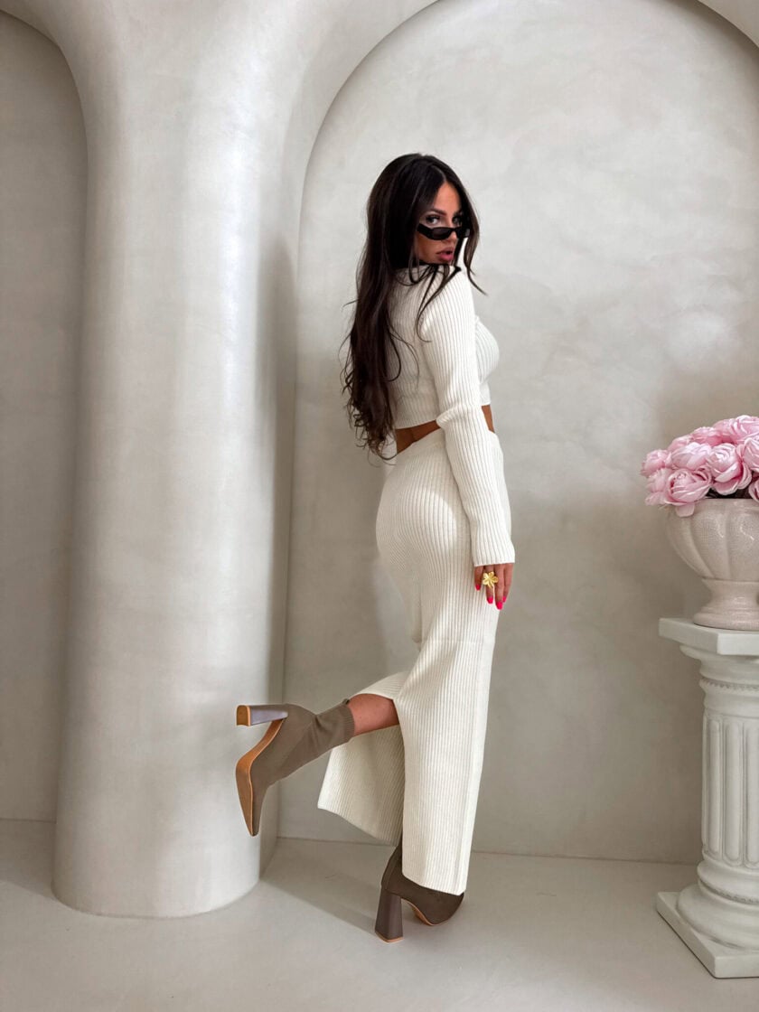 Komplet MELBOURNE – ecru - obrazek 11