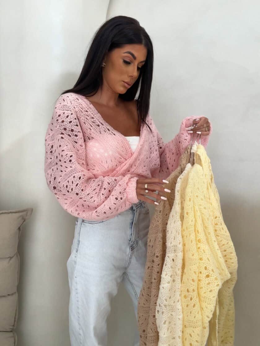 Kimono RICE - bananowe - obrazek 8