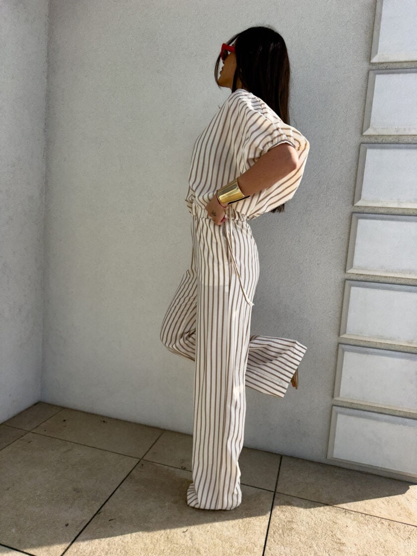 Komplet LUXE paski – beżowe - obrazek 11