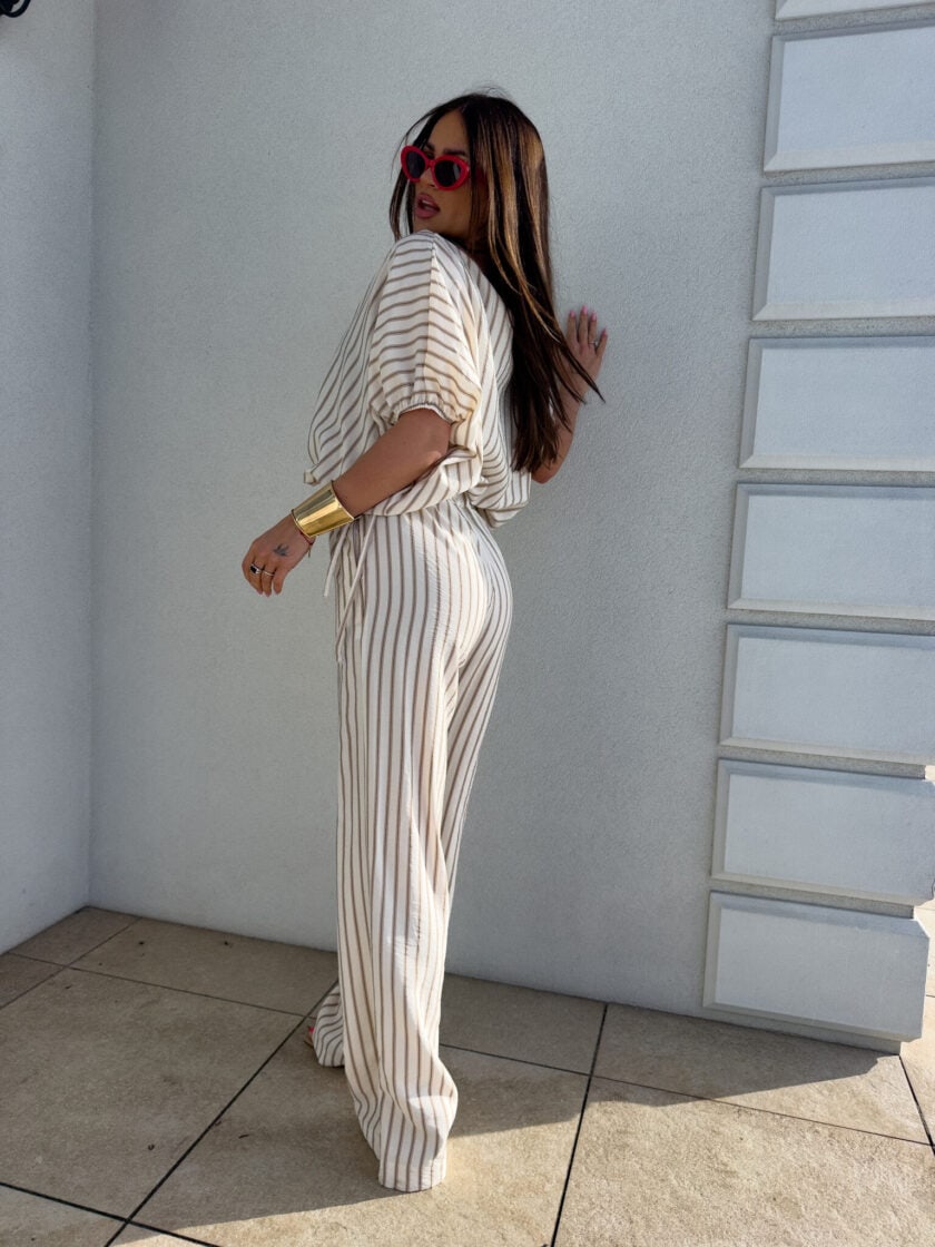 Komplet LUXE paski – beżowe - obrazek 12