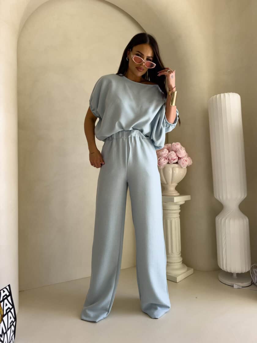 Komplet LUXE – błękitny - obrazek 8