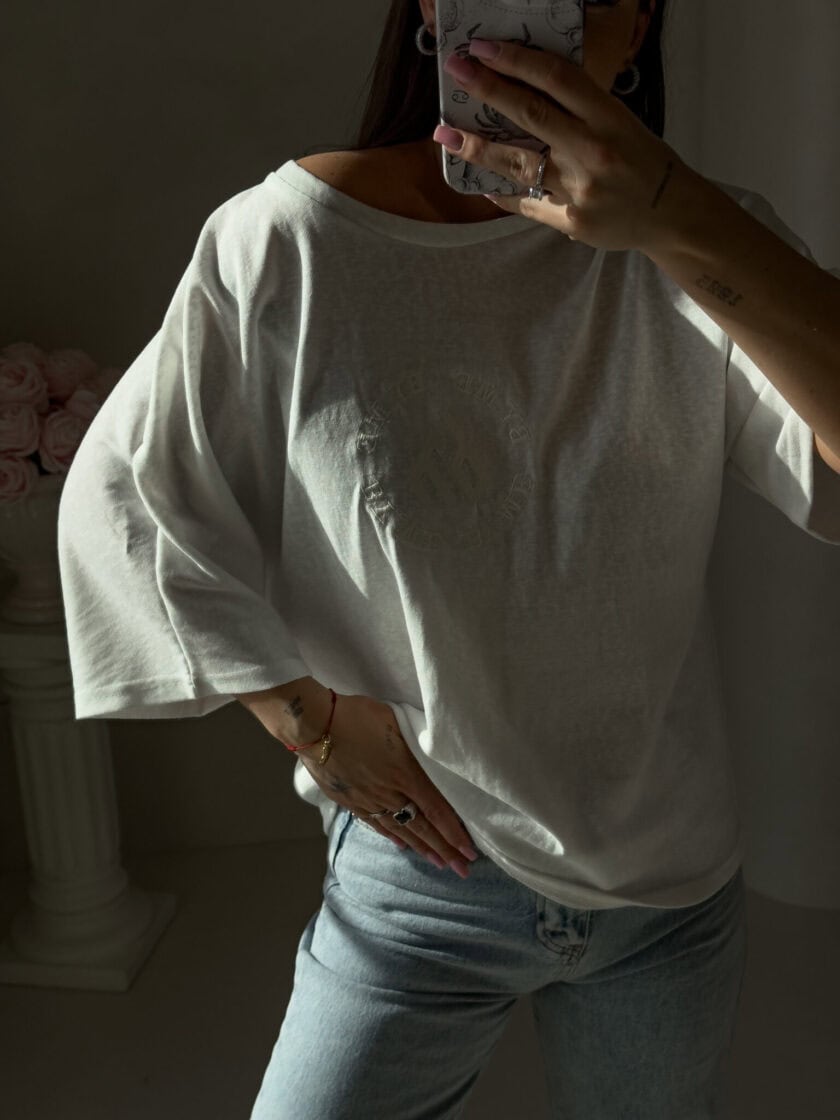 T-shirt NIRVANA – ecru - obrazek 5