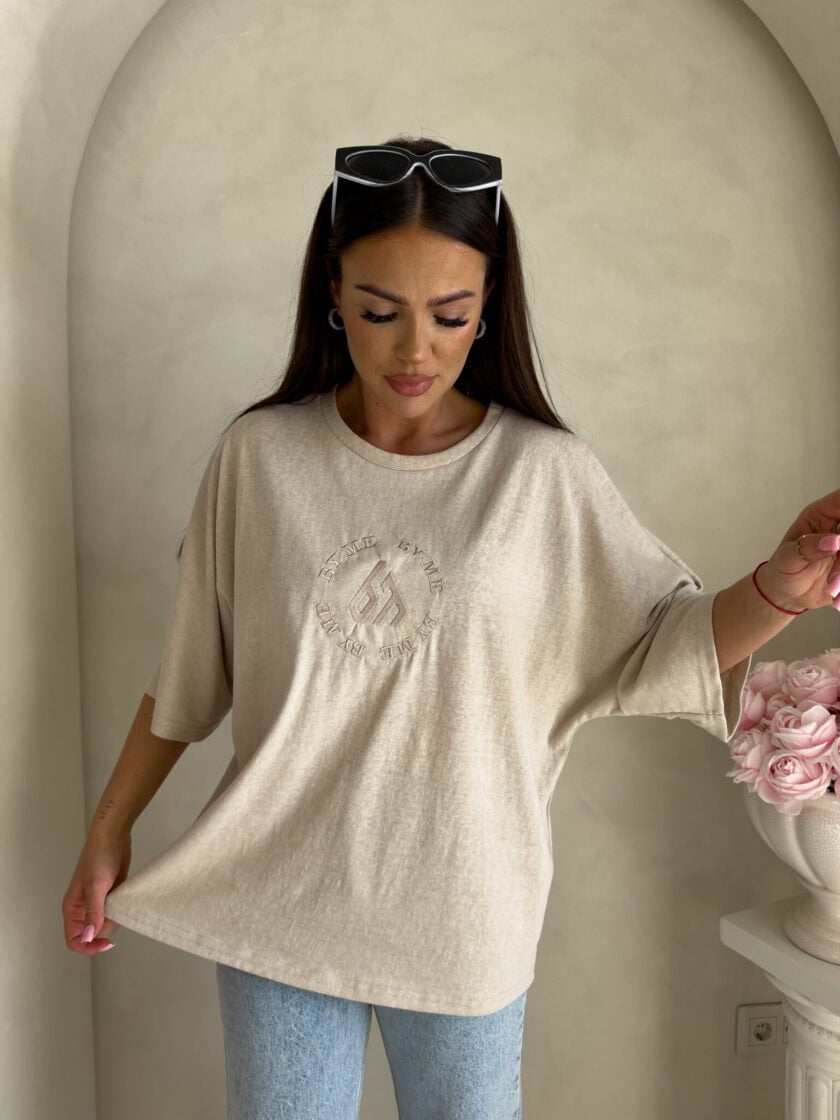 T-shirt NIRVANA – jasny beż - obrazek 6