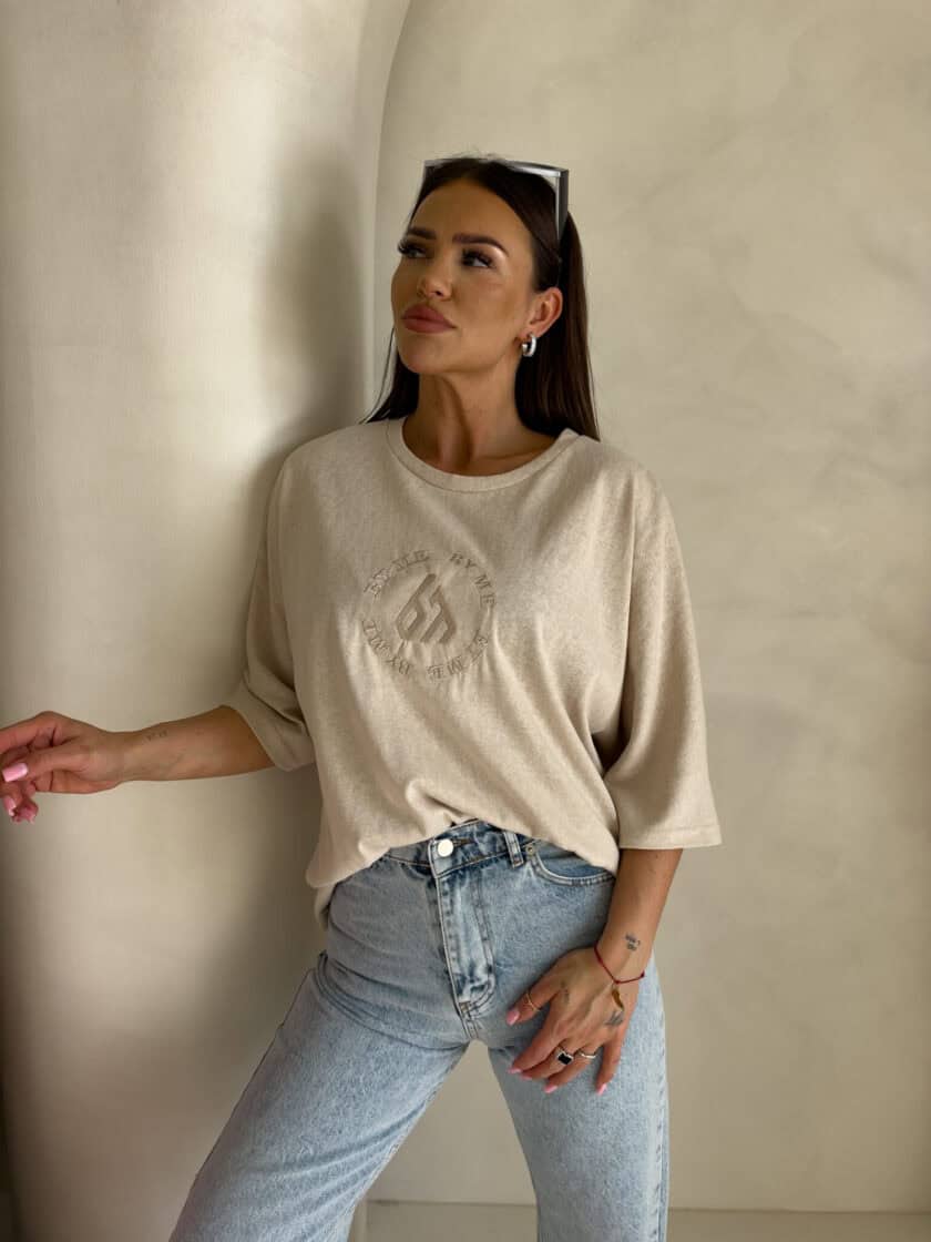 T-shirt NIRVANA – jasny beż - obrazek 7