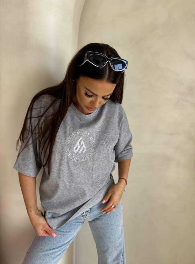 T-shirt NIRVANA – szary