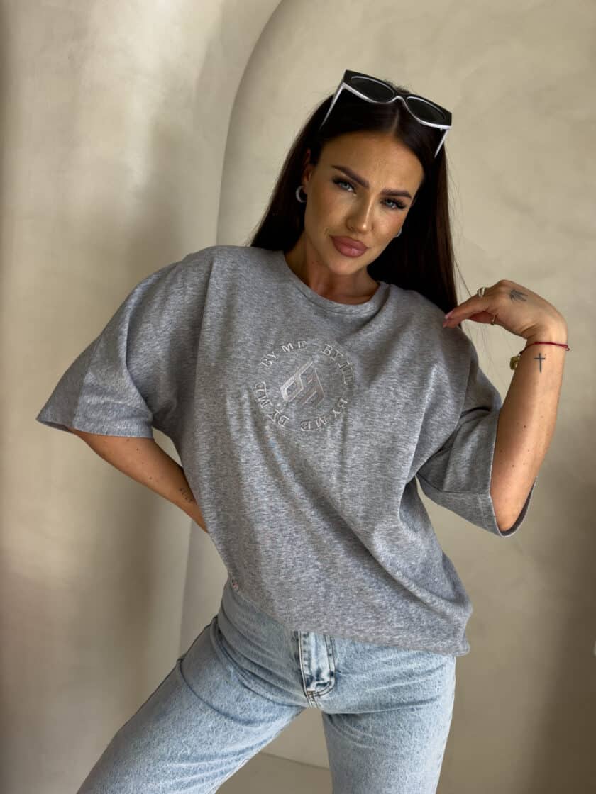 T-shirt NIRVANA – szary - obrazek 6