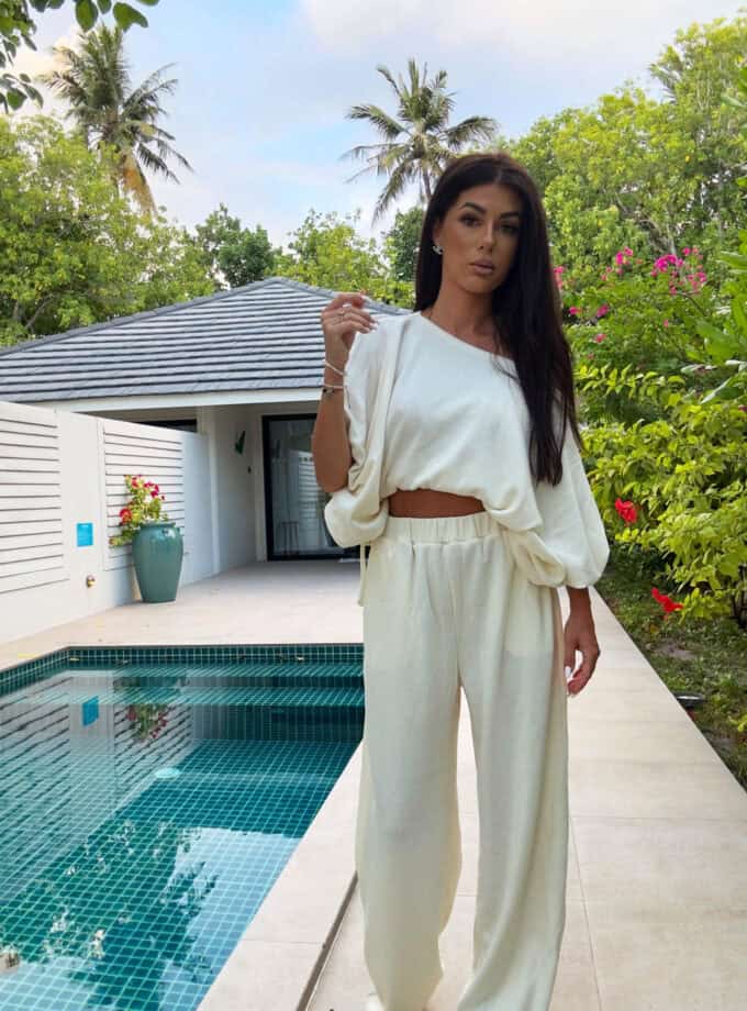 Komplet LUXE – ecru