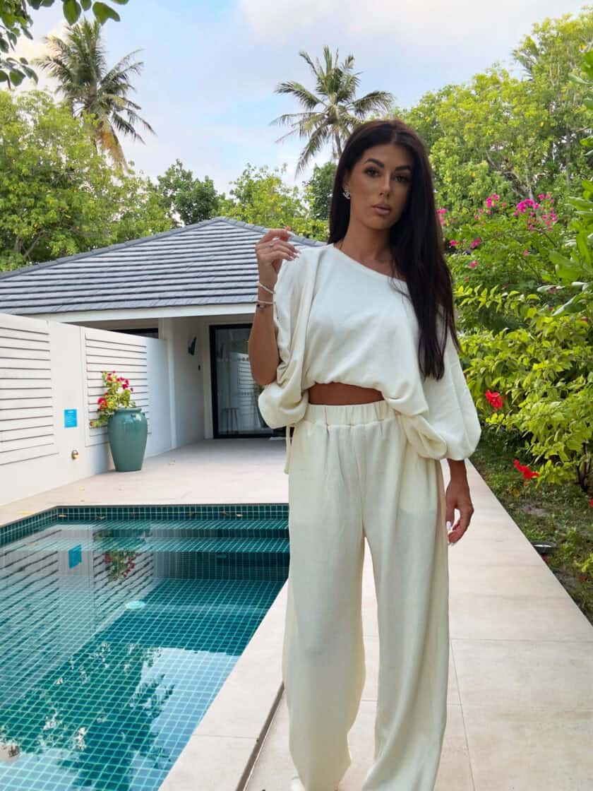 Komplet LUXE – ecru