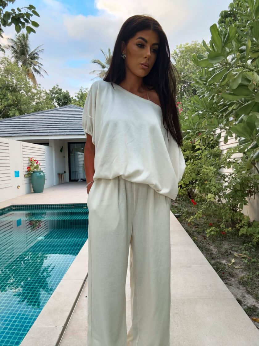 Komplet LUXE – ecru - obrazek 5