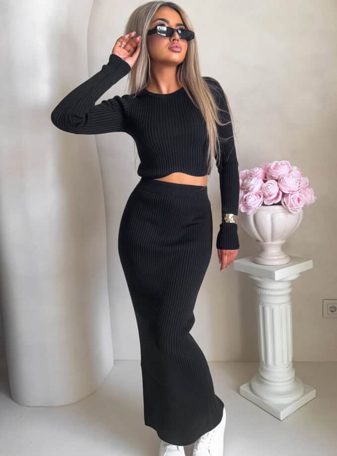 Komplet MELBOURNE – czarny