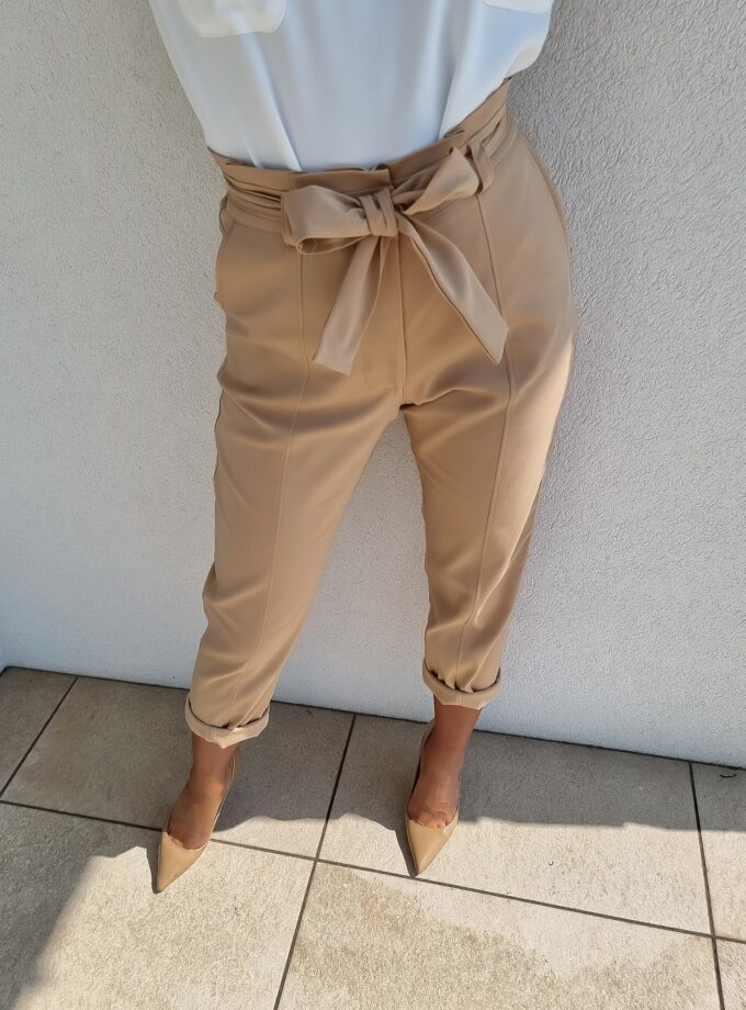 Spodnie CA - ciemny beż