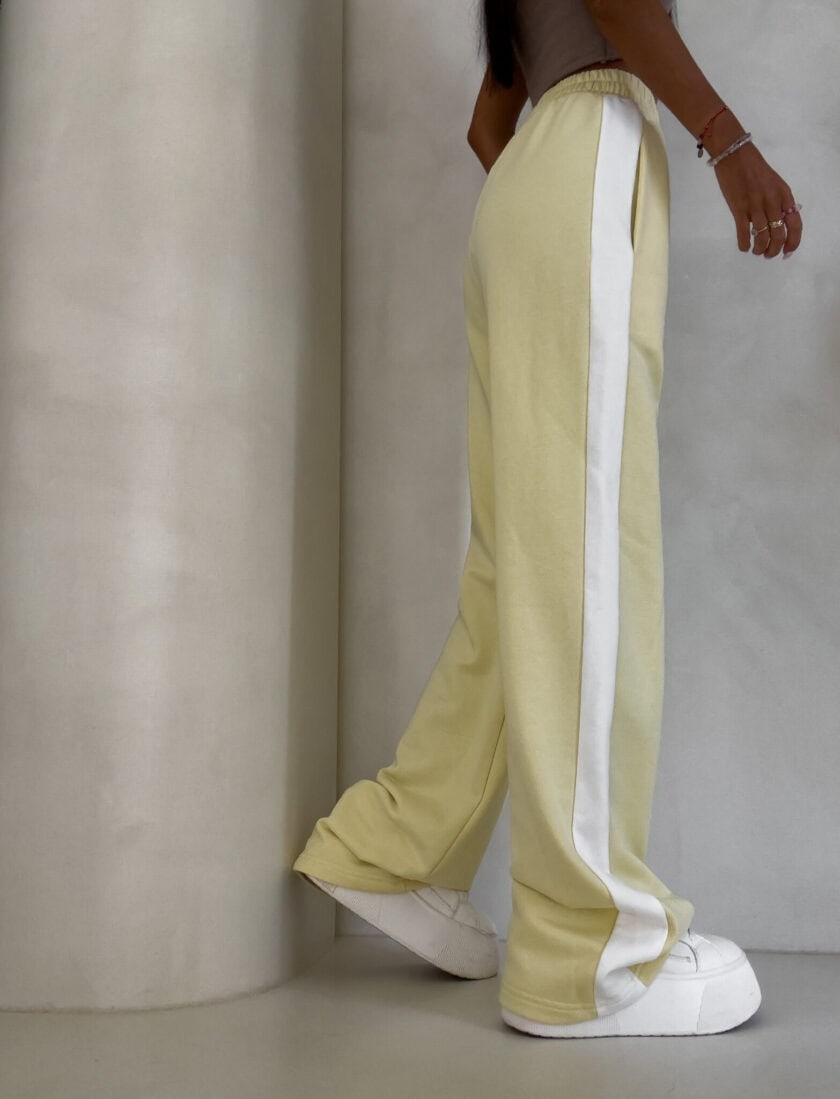 Spodnie LAMPAS - bananowe - obrazek 7