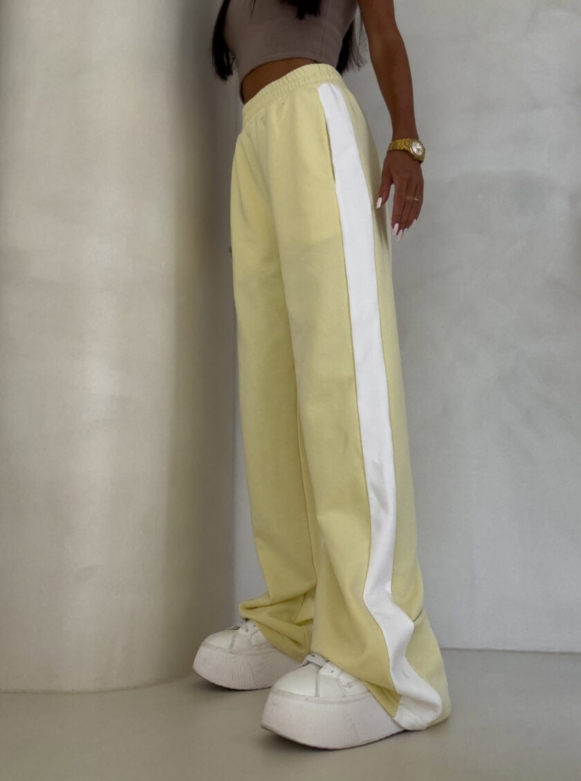 Spodnie LAMPAS - bananowe - obrazek 16