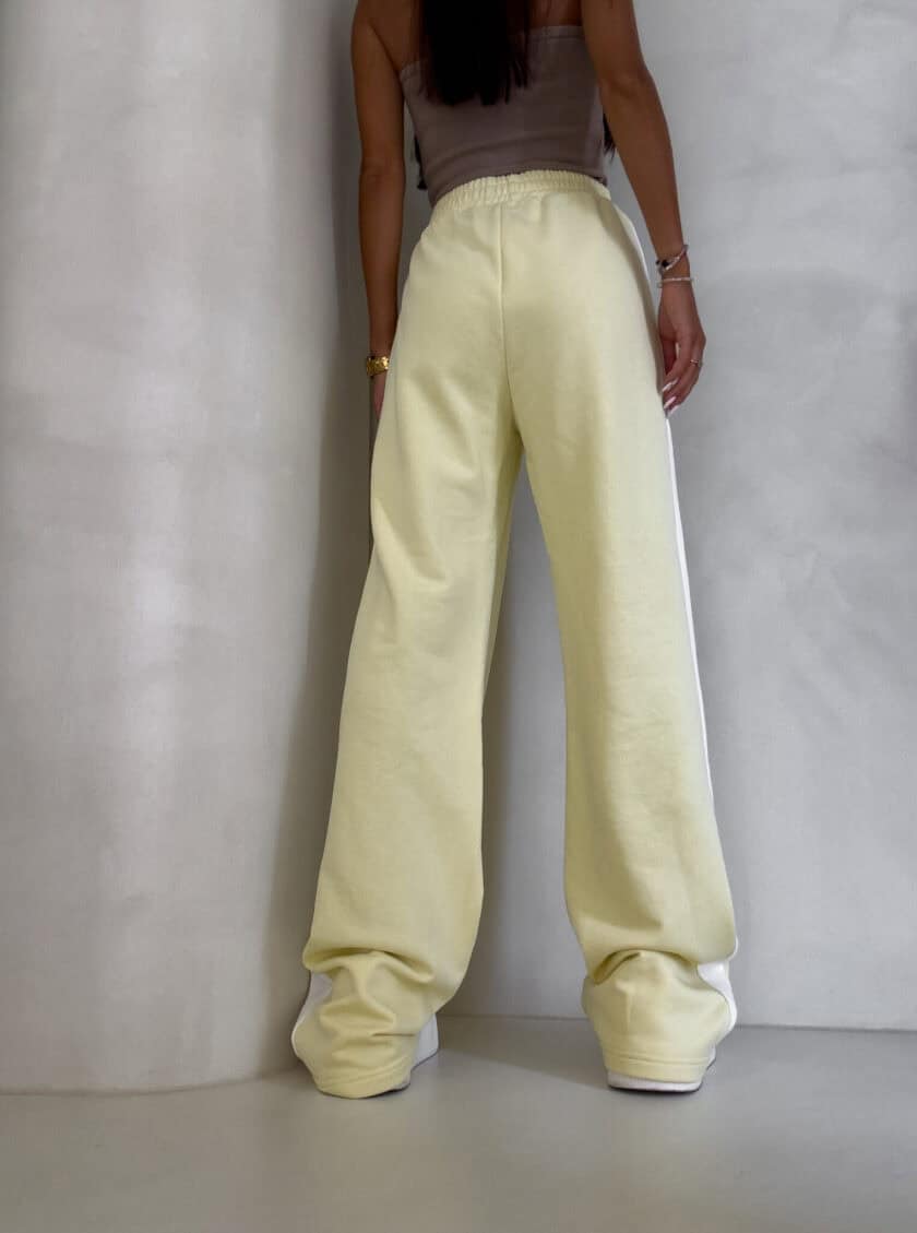 Spodnie LAMPAS - bananowe - obrazek 13