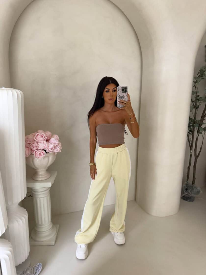 Spodnie LAMPAS - bananowe - obrazek 12