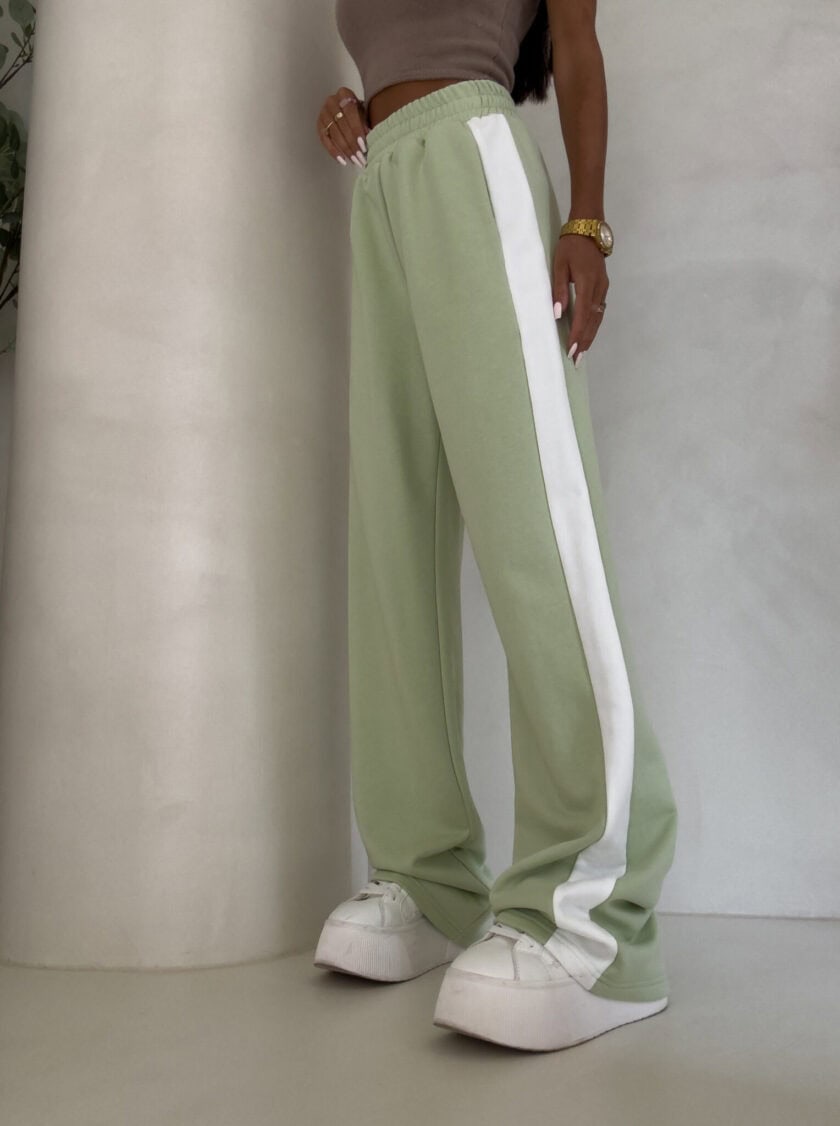 Spodnie LAMPAS - pistacjowe - obrazek 9