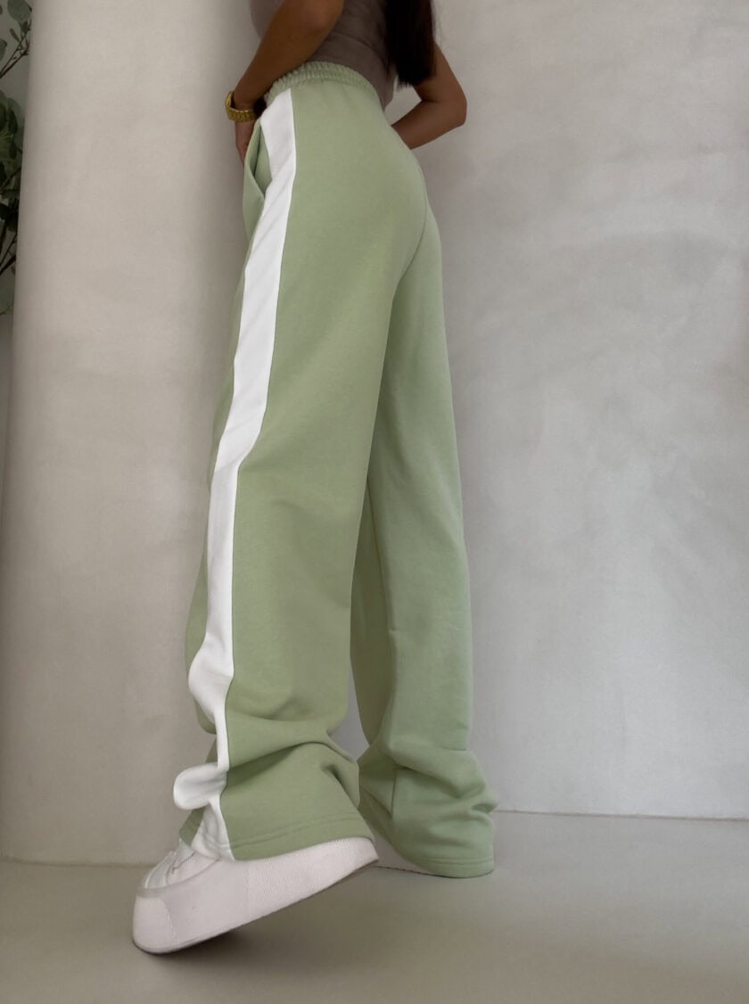 Spodnie LAMPAS - pistacjowe - obrazek 5