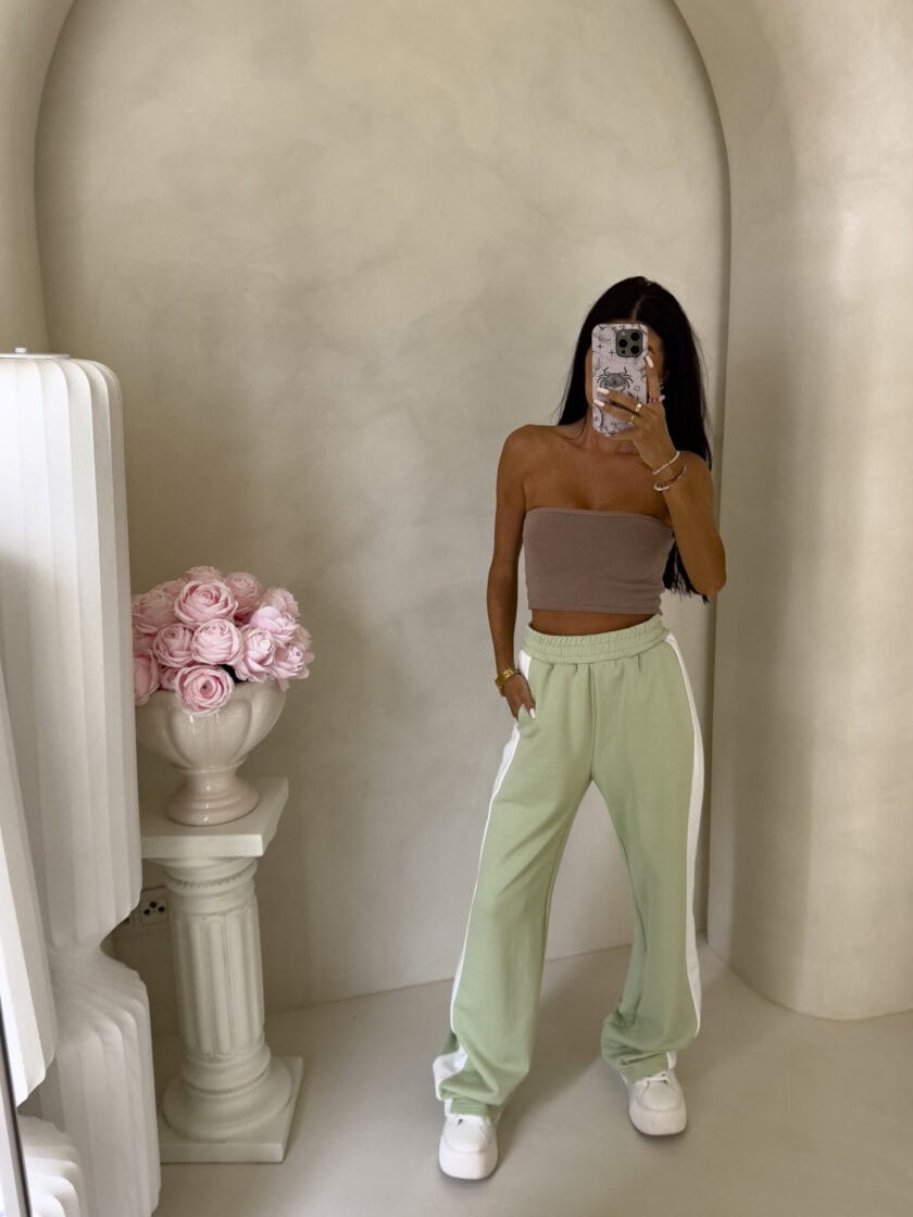 Spodnie LAMPAS - pistacjowe - obrazek 12