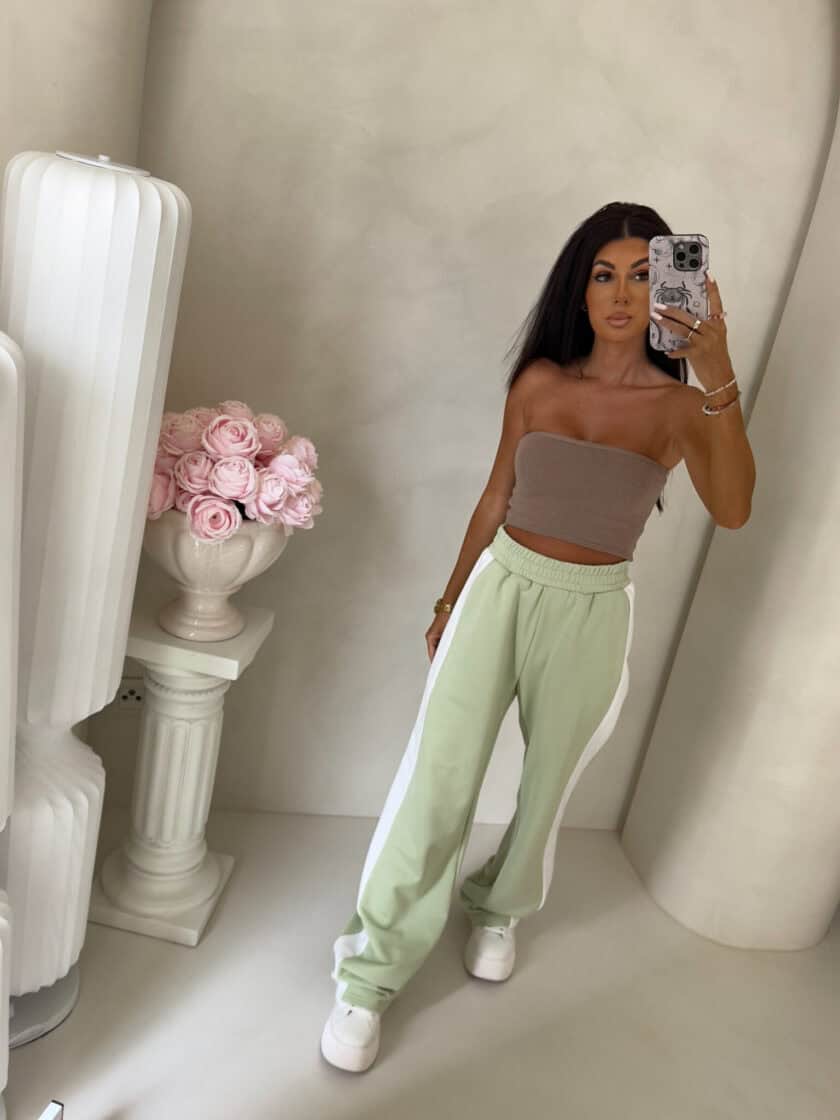 Spodnie LAMPAS - pistacjowe - obrazek 7