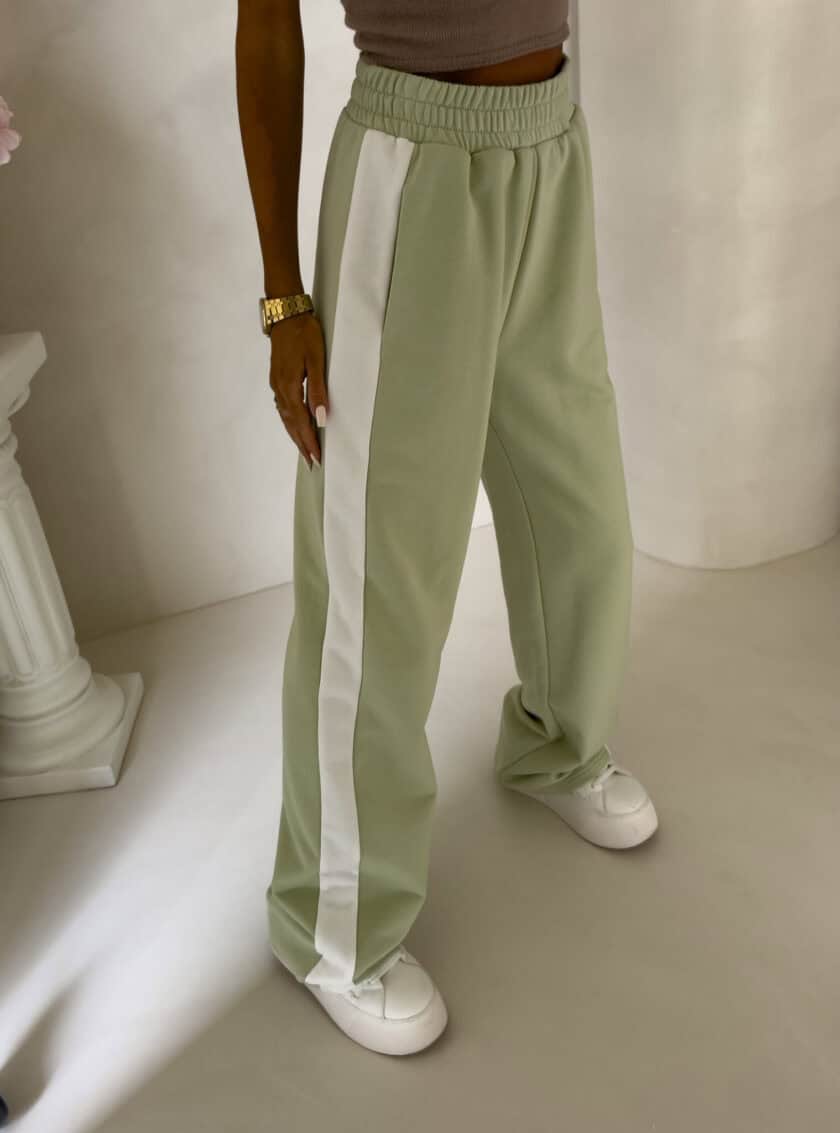 Spodnie LAMPAS - pistacjowe - obrazek 6