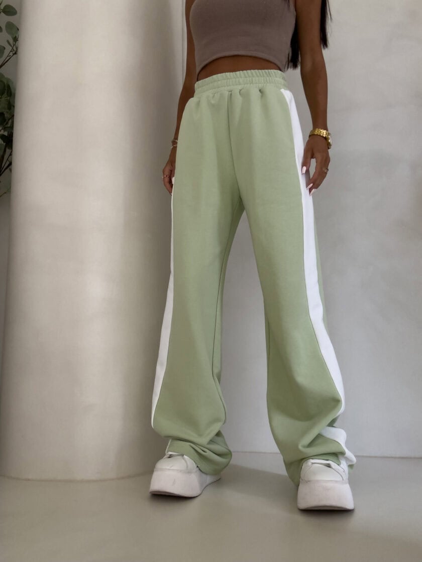 Spodnie LAMPAS - pistacjowe - obrazek 11