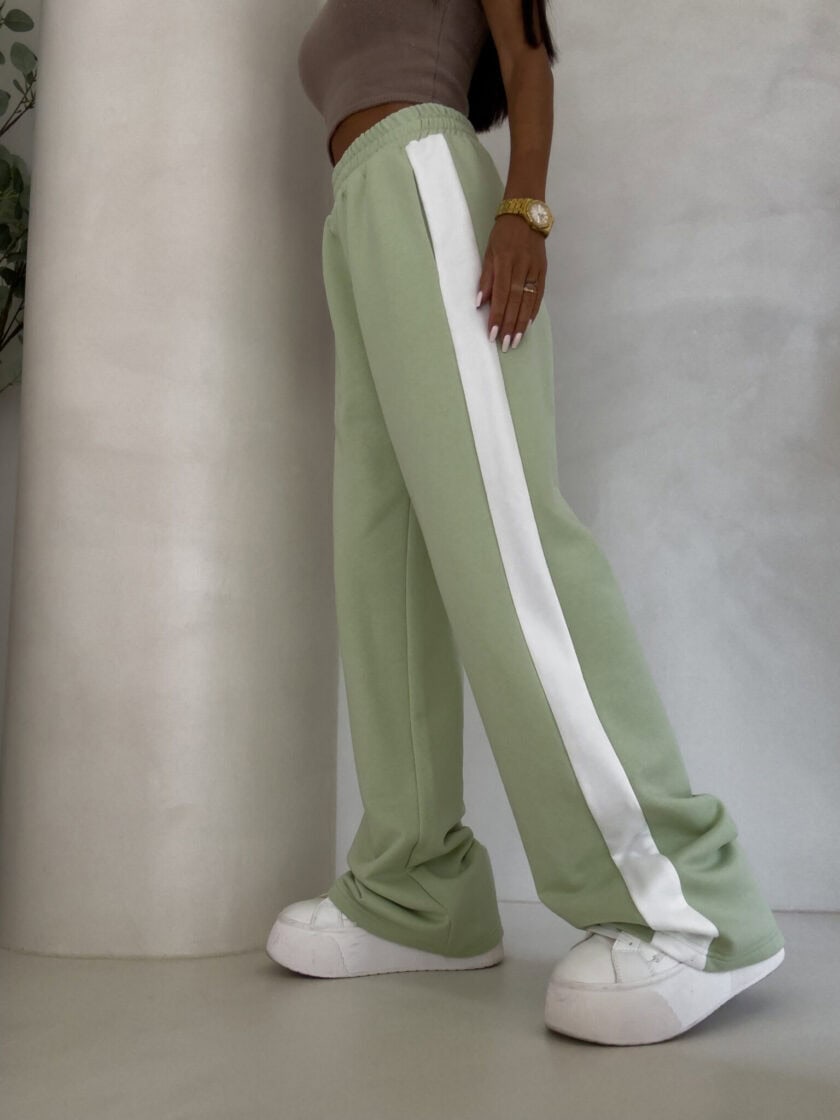 Spodnie LAMPAS - pistacjowe