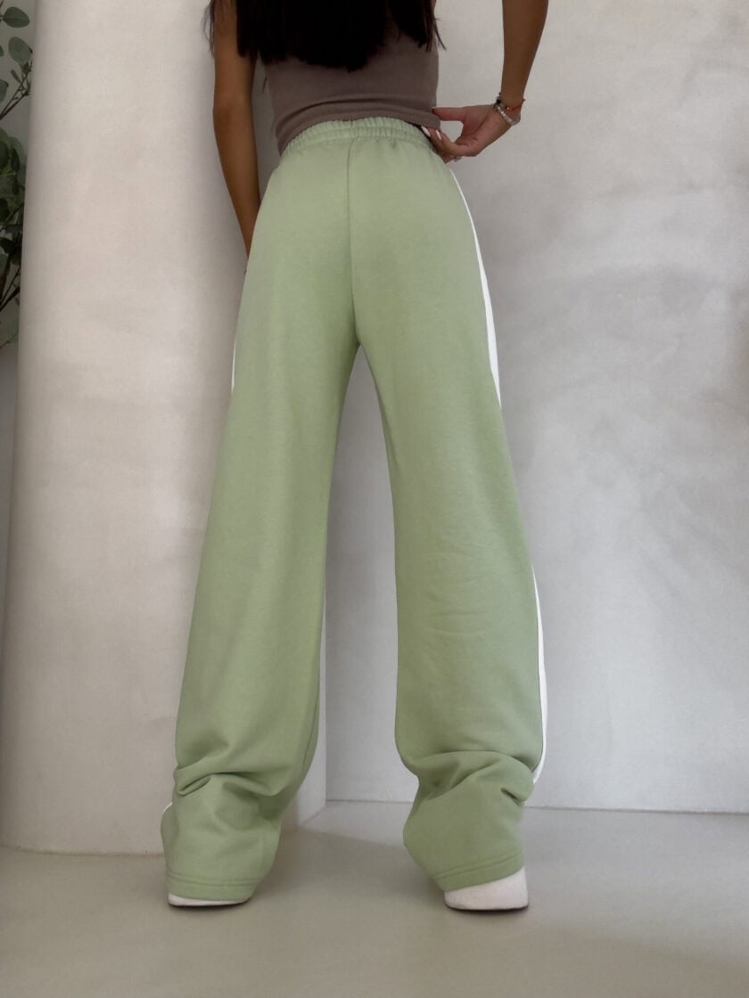 Spodnie LAMPAS - pistacjowe - obrazek 14