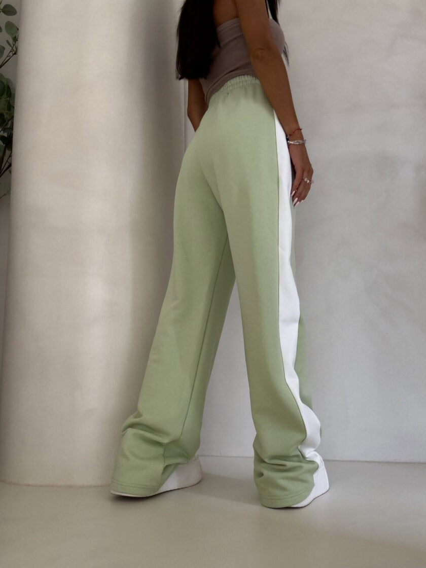 Spodnie LAMPAS - pistacjowe - obrazek 16