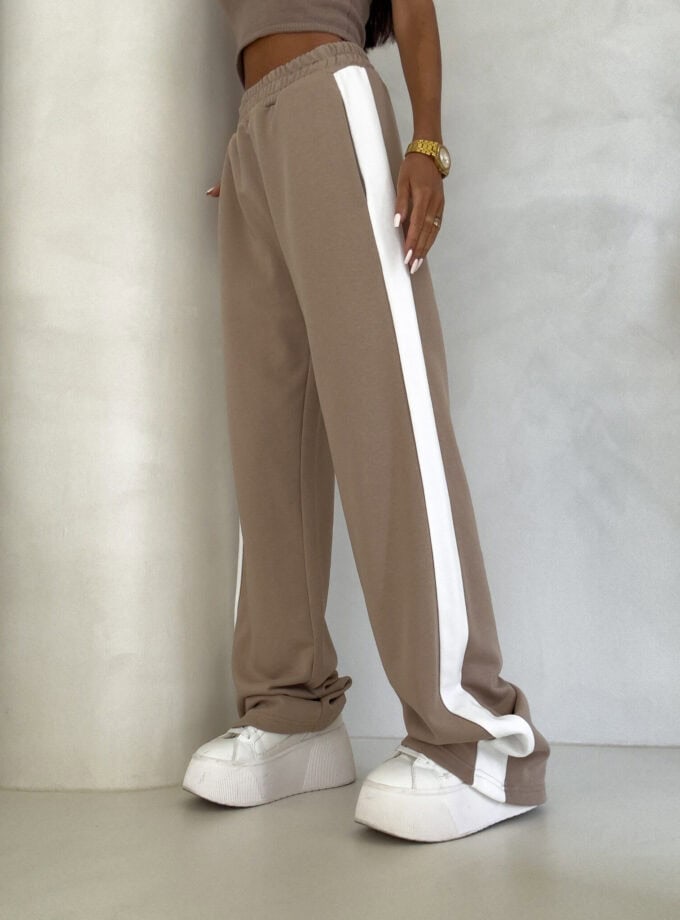 Spodnie LAMPAS - beżowe