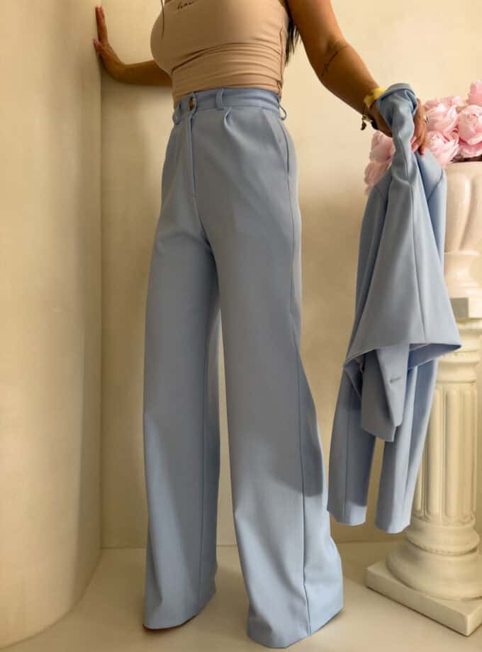 Spodnie CATI - błękitne