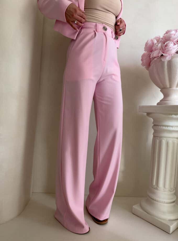 Spodnie CATI - różowe